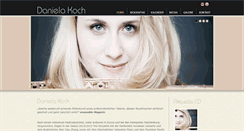 Desktop Screenshot of danielakoch.com